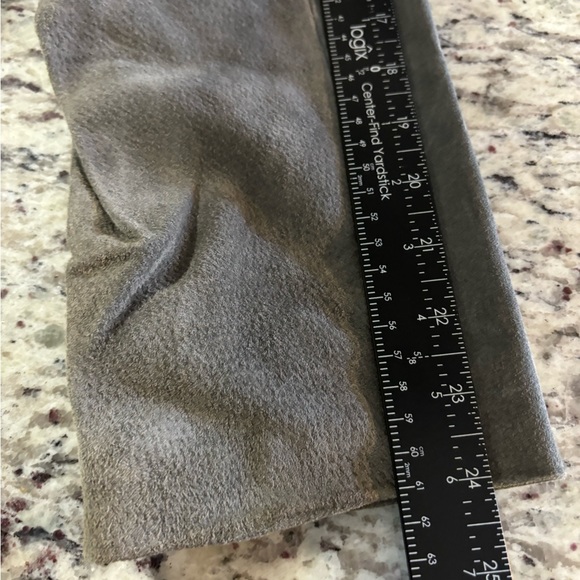 Ranchwear Men's Double Button Suede Blazer - Charcoal Size 44 - Picture 15 of 15